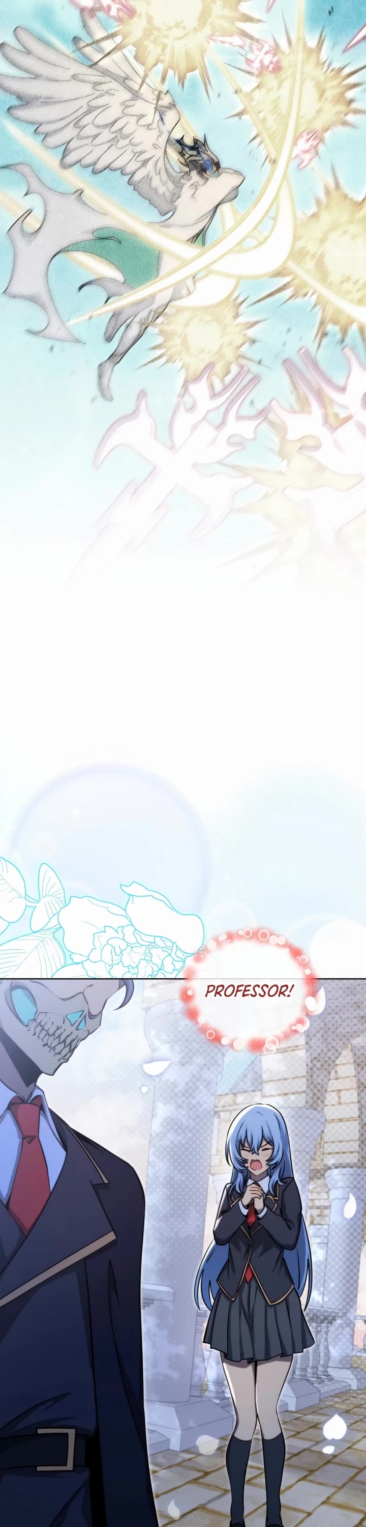 Necromancer Academy and the Genius Summoner chapter 185 page 7