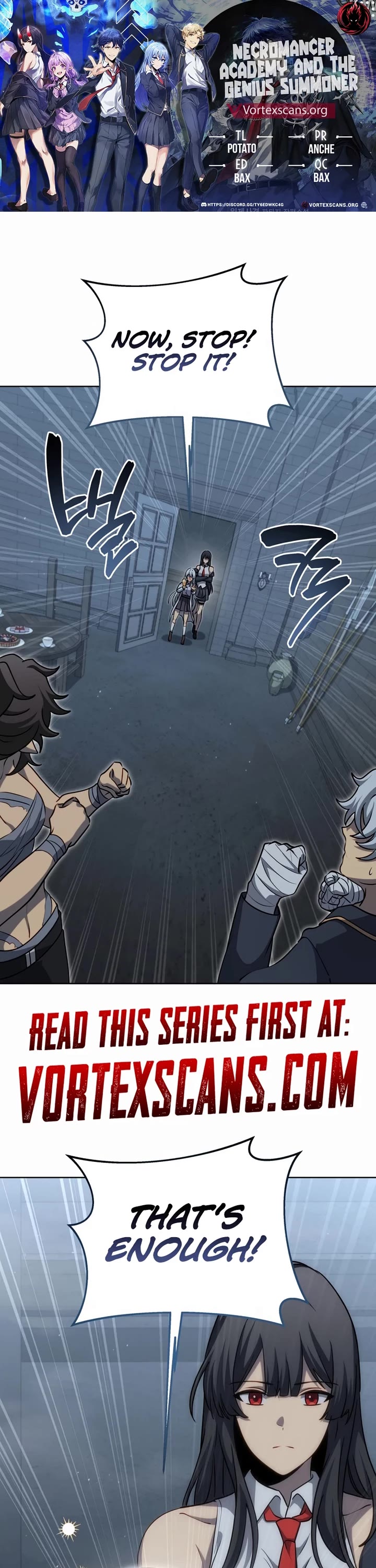 Necromancer Academy and the Genius Summoner chapter 186 page 1