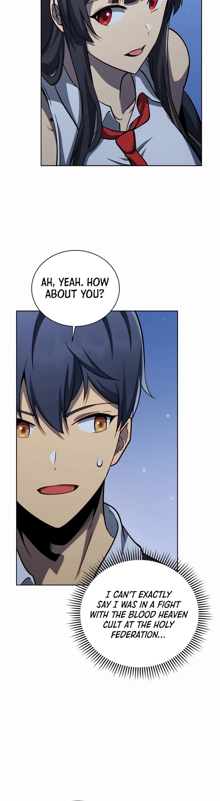 Necromancer Academy and the Genius Summoner chapter 186 page 25