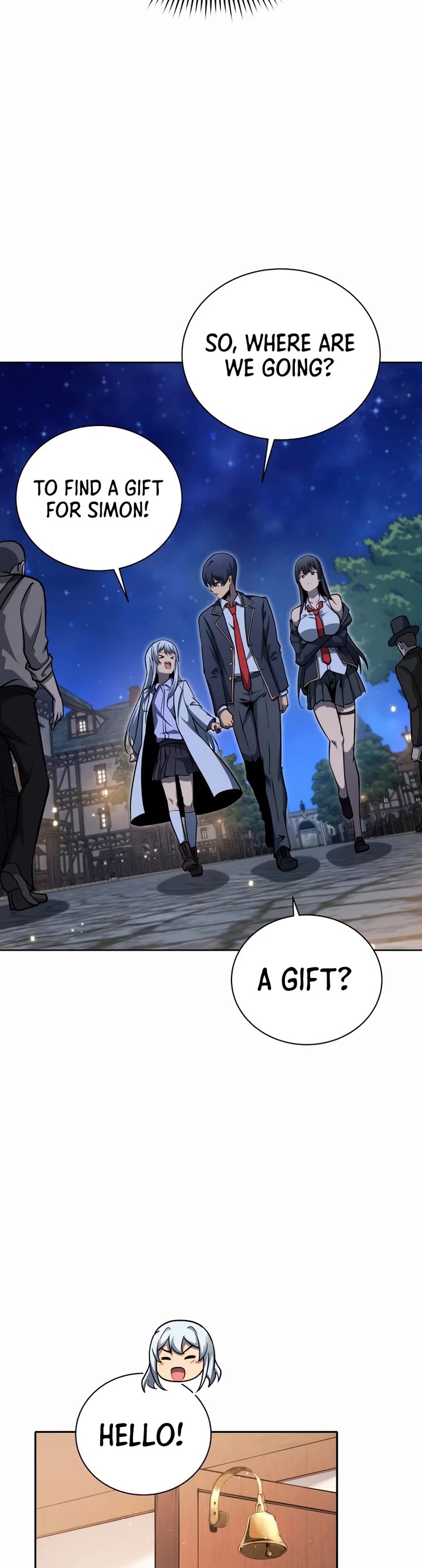 Necromancer Academy and the Genius Summoner chapter 186 page 27