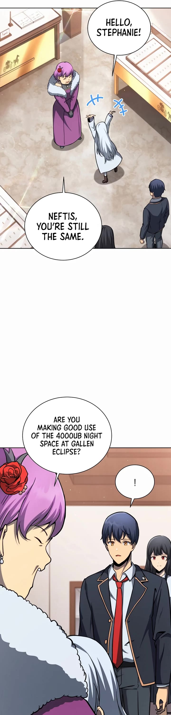 Necromancer Academy and the Genius Summoner chapter 186 page 29