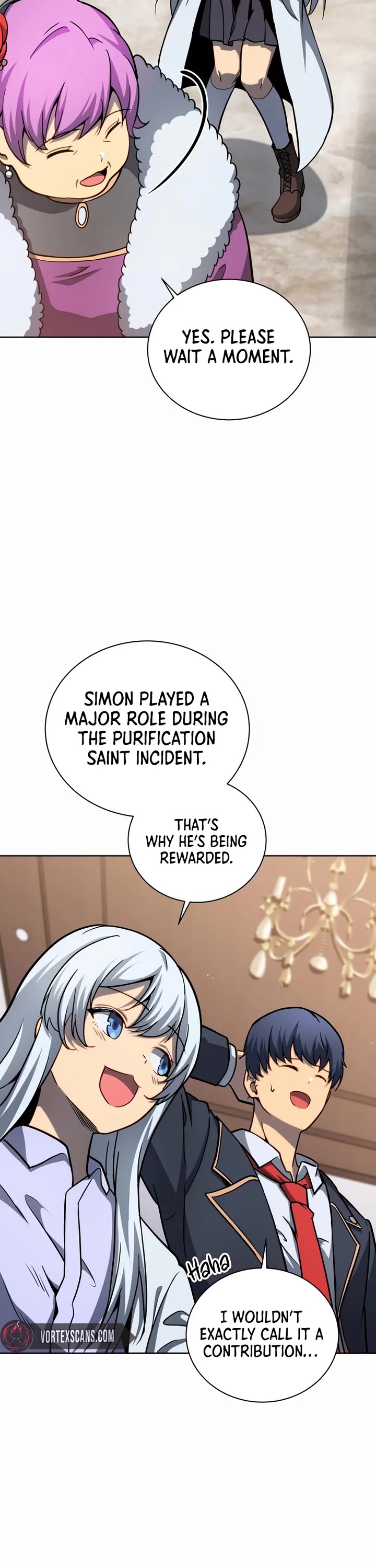 Necromancer Academy and the Genius Summoner chapter 186 page 31