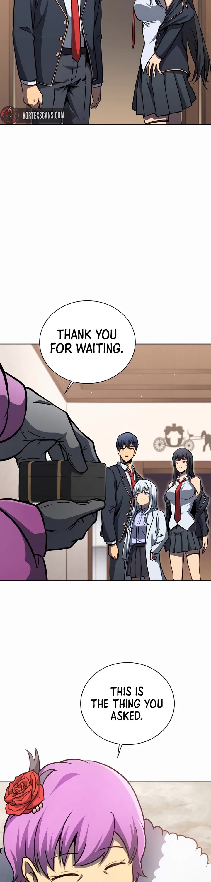 Necromancer Academy and the Genius Summoner chapter 186 page 33