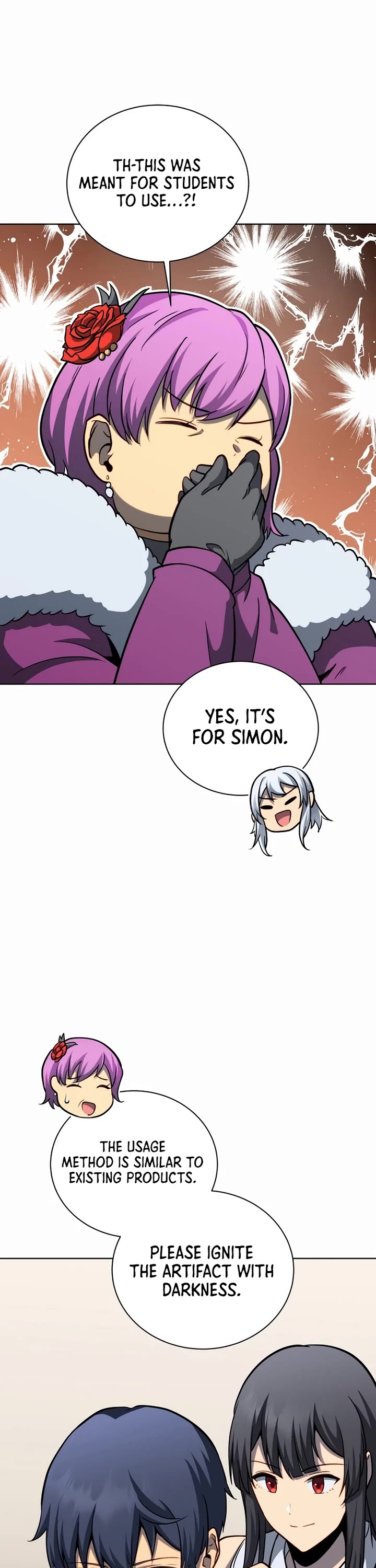 Necromancer Academy and the Genius Summoner chapter 186 page 35