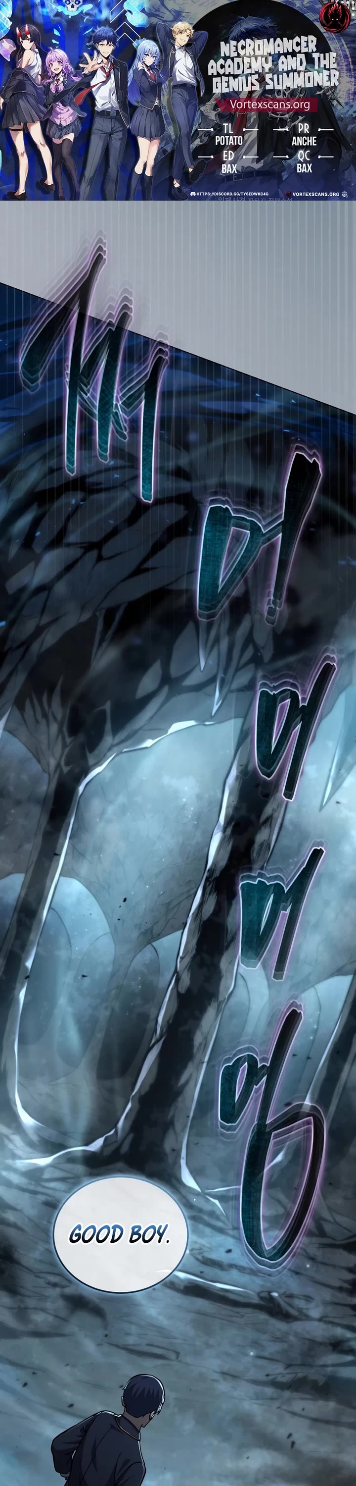 Necromancer Academy and the Genius Summoner chapter 187 page 1