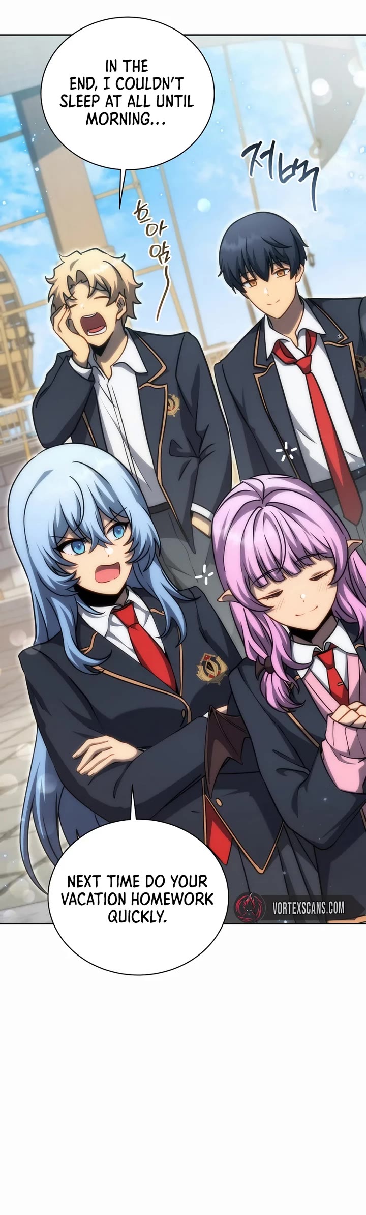 Necromancer Academy and the Genius Summoner chapter 187 page 10