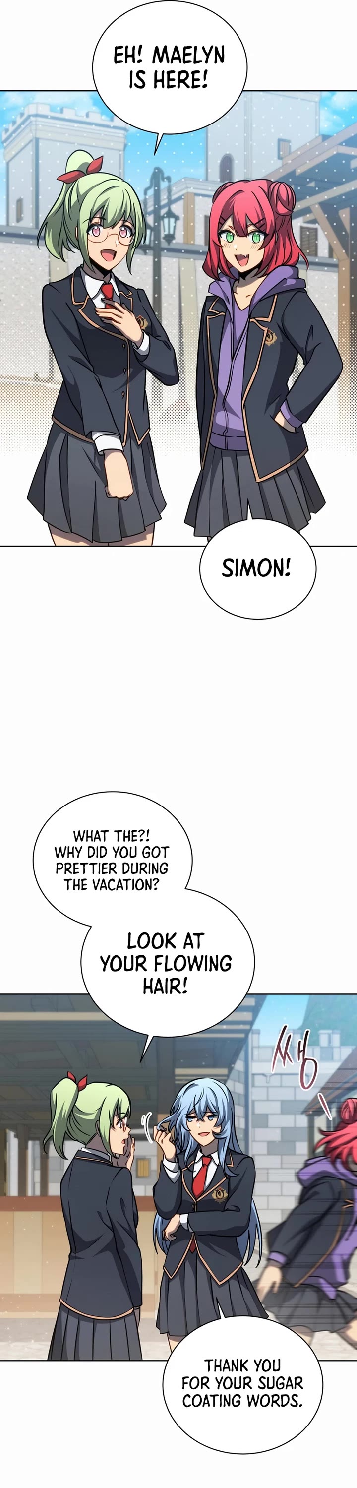 Necromancer Academy and the Genius Summoner chapter 187 page 11