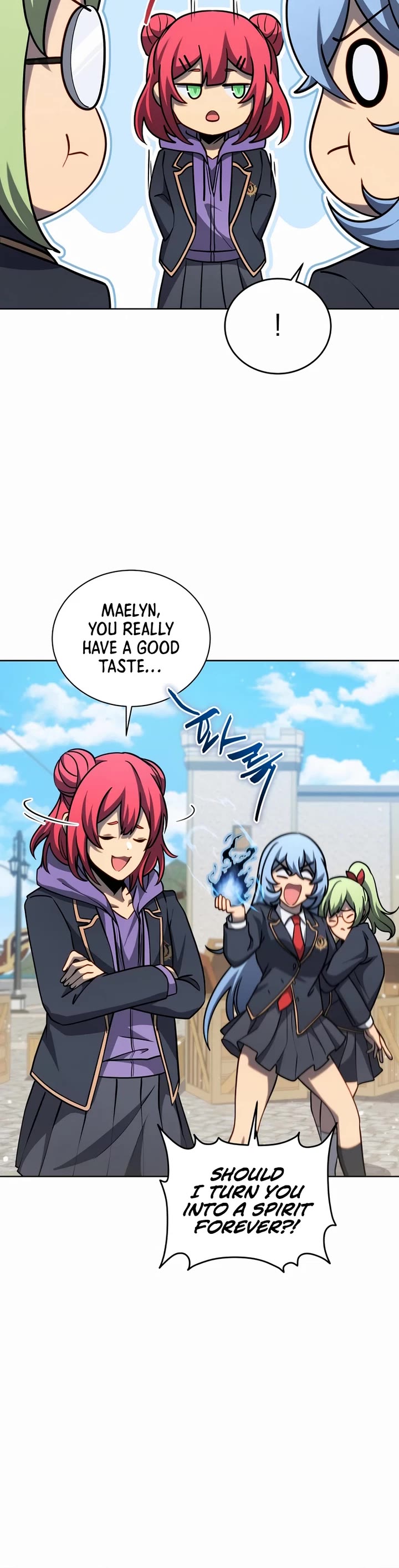 Necromancer Academy and the Genius Summoner chapter 187 page 16