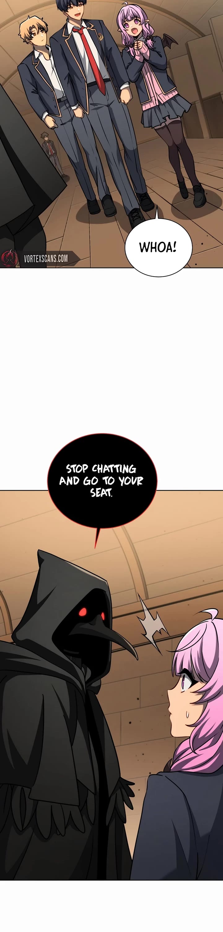 Necromancer Academy and the Genius Summoner chapter 187 page 19