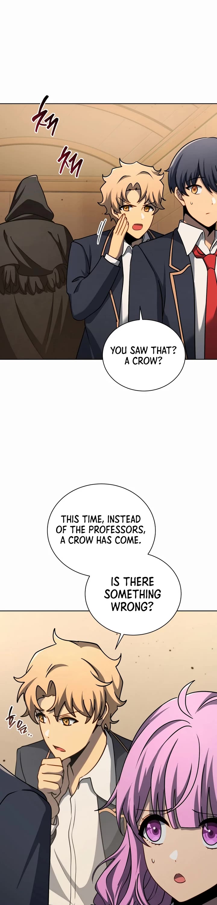 Necromancer Academy and the Genius Summoner chapter 187 page 20