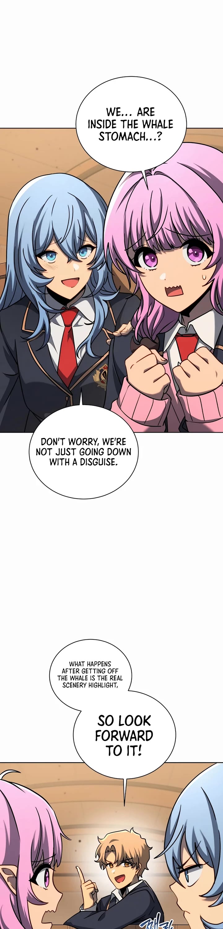 Necromancer Academy and the Genius Summoner chapter 187 page 27