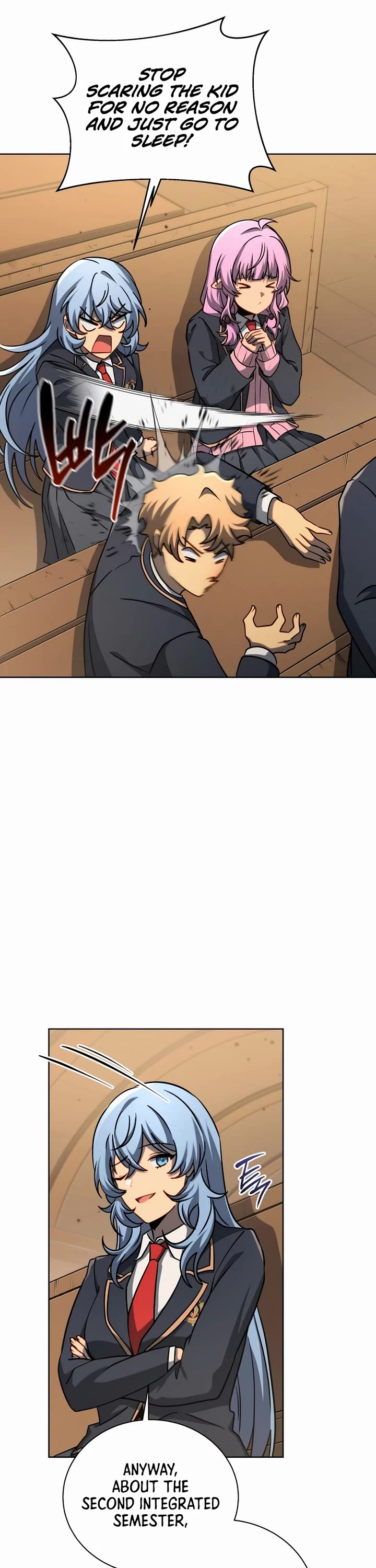 Necromancer Academy and the Genius Summoner chapter 187 page 29