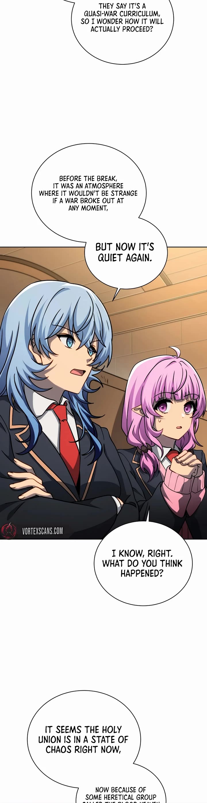 Necromancer Academy and the Genius Summoner chapter 187 page 30