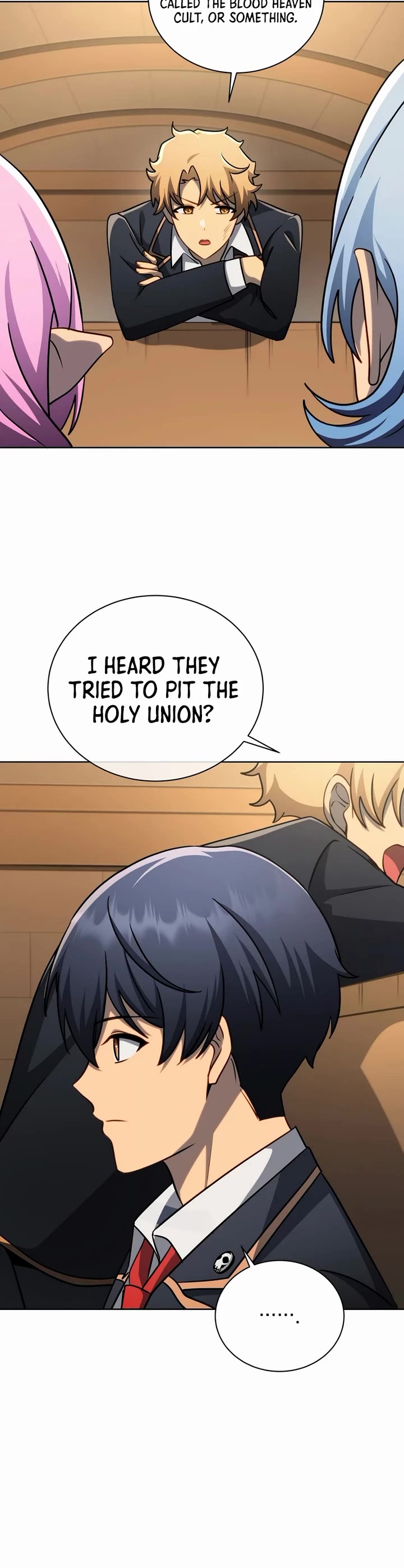 Necromancer Academy and the Genius Summoner chapter 187 page 31