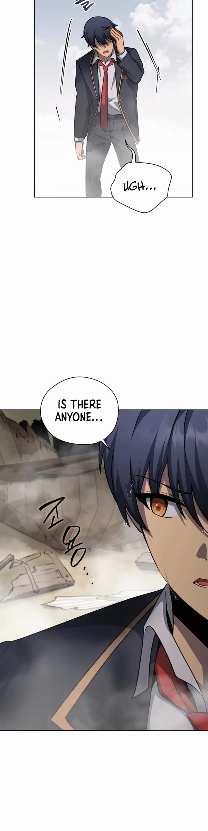 Necromancer Academy and the Genius Summoner chapter 187 page 37