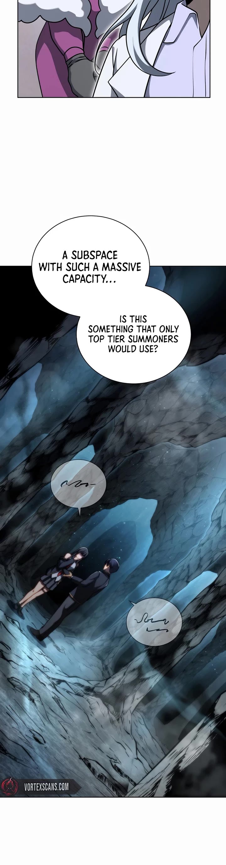 Necromancer Academy and the Genius Summoner chapter 187 page 6