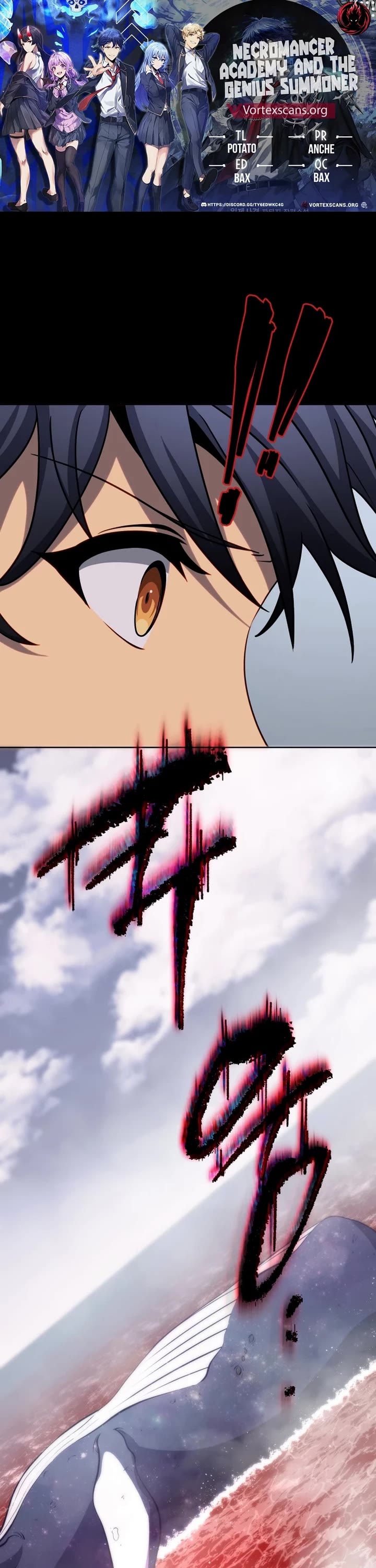 Necromancer Academy and the Genius Summoner chapter 188 page 1