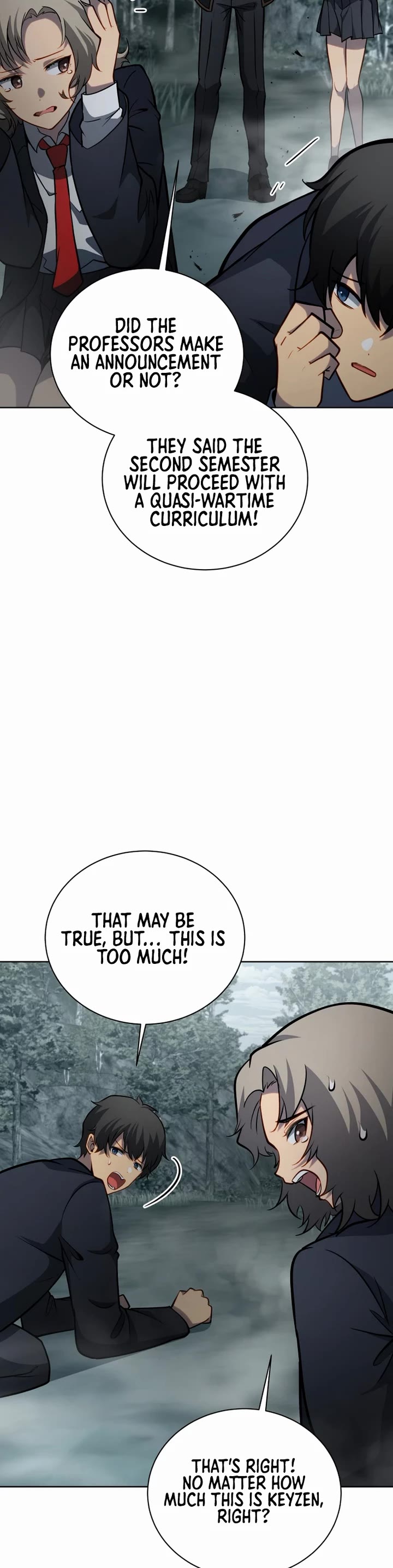 Necromancer Academy and the Genius Summoner chapter 188 page 23