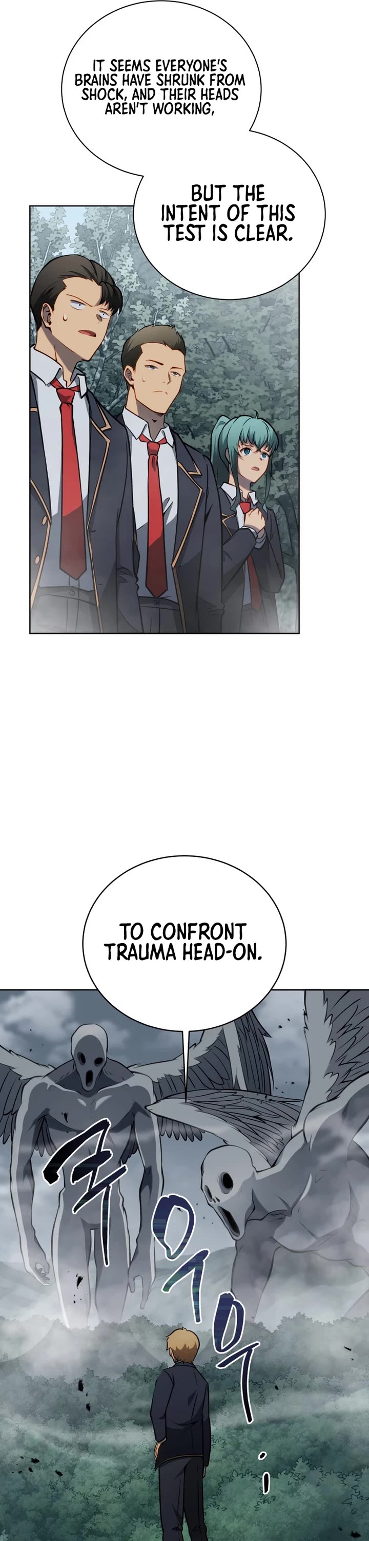 Necromancer Academy and the Genius Summoner chapter 188 page 25