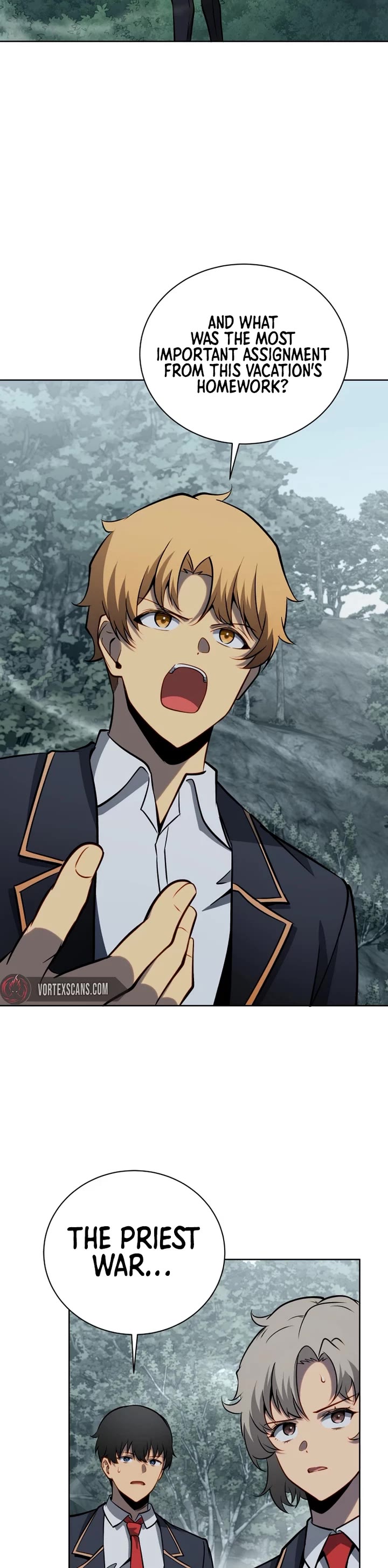 Necromancer Academy and the Genius Summoner chapter 188 page 26