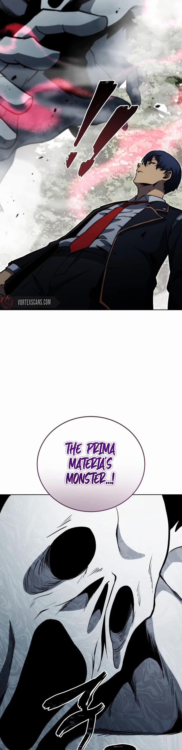 Necromancer Academy and the Genius Summoner chapter 188 page 8