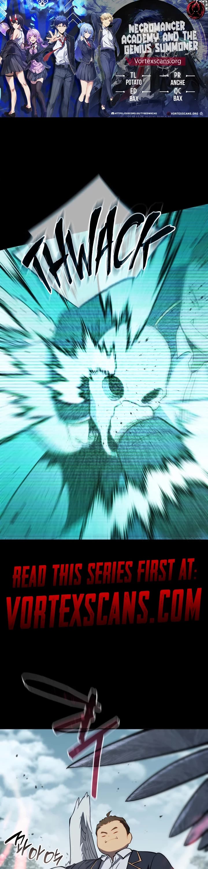 Necromancer Academy and the Genius Summoner chapter 189 page 1