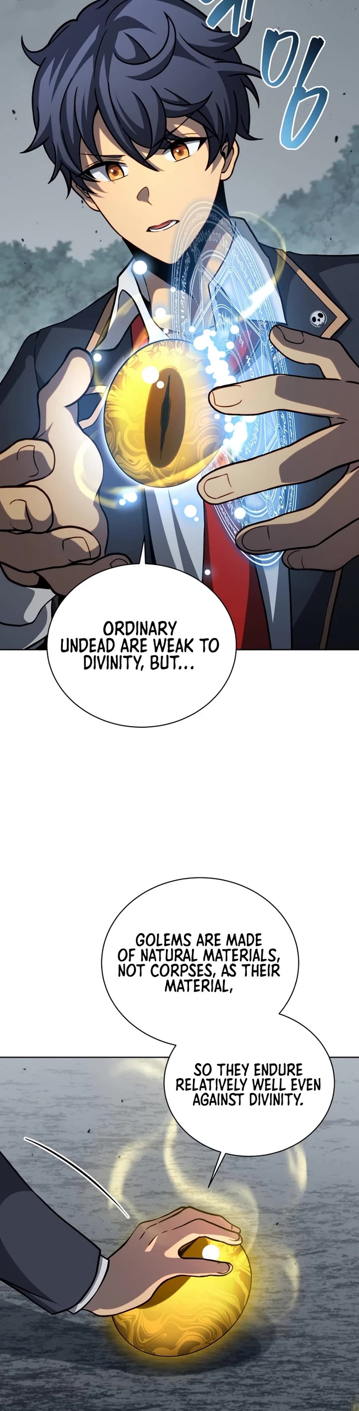 Necromancer Academy and the Genius Summoner chapter 189 page 12