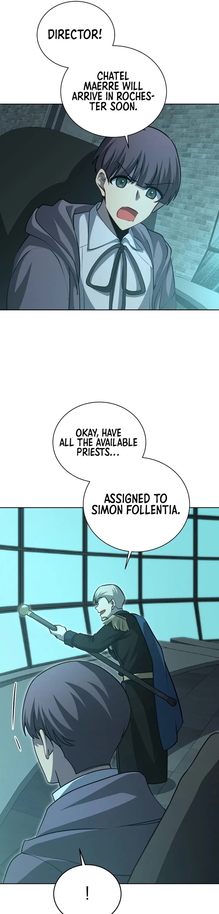 Necromancer Academy and the Genius Summoner chapter 189 page 35