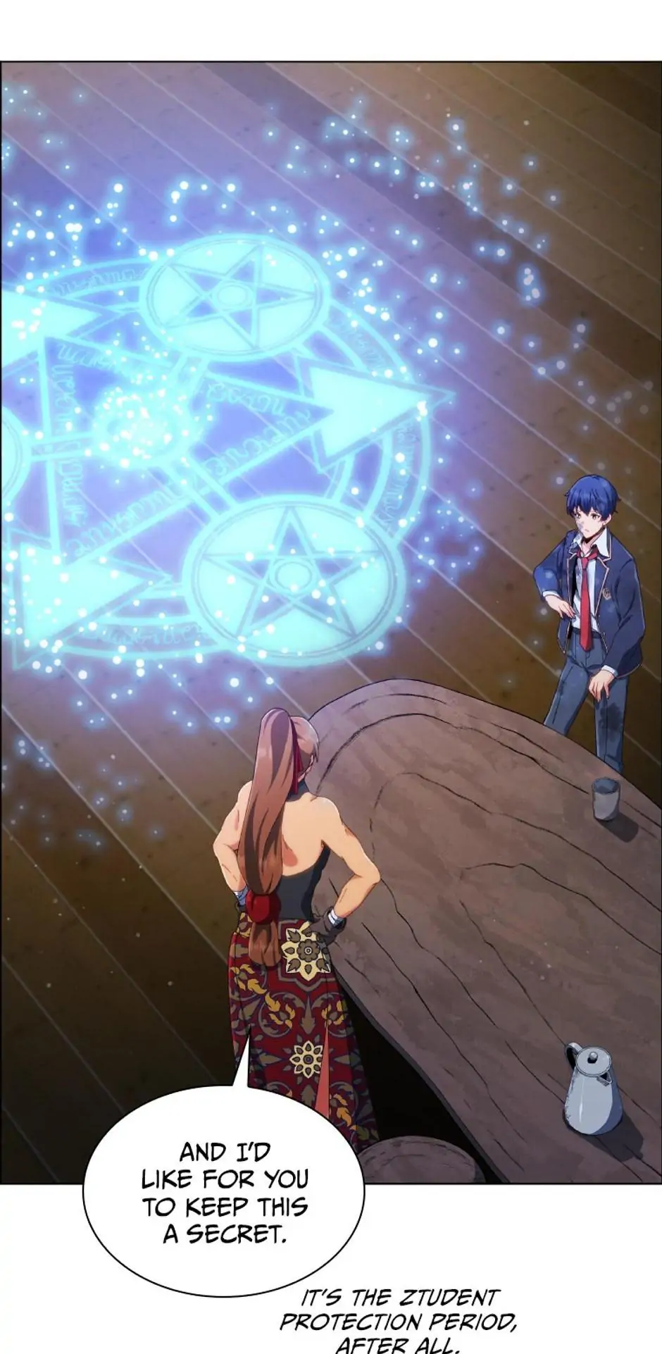 Necromancer Academy and the Genius Summoner chapter 19 page 28