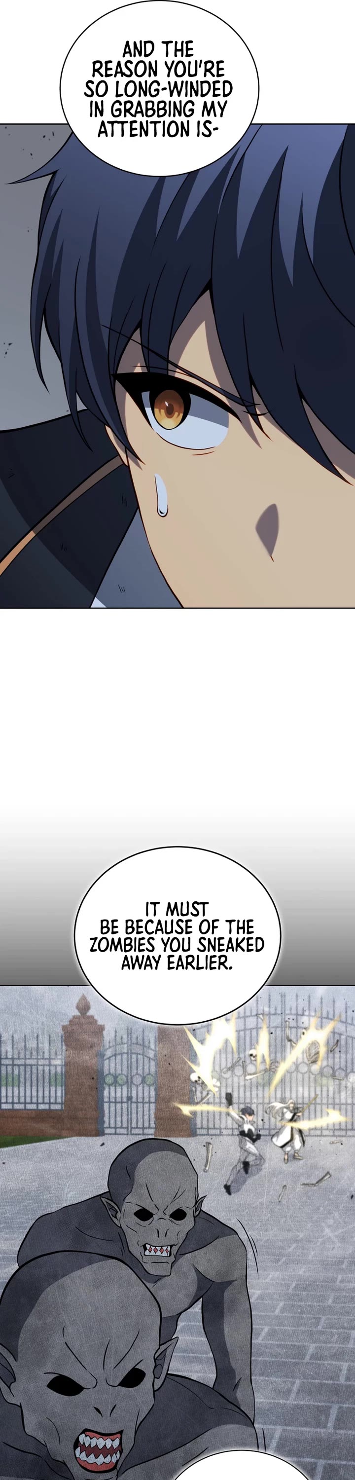 Necromancer Academy and the Genius Summoner chapter 191 page 11