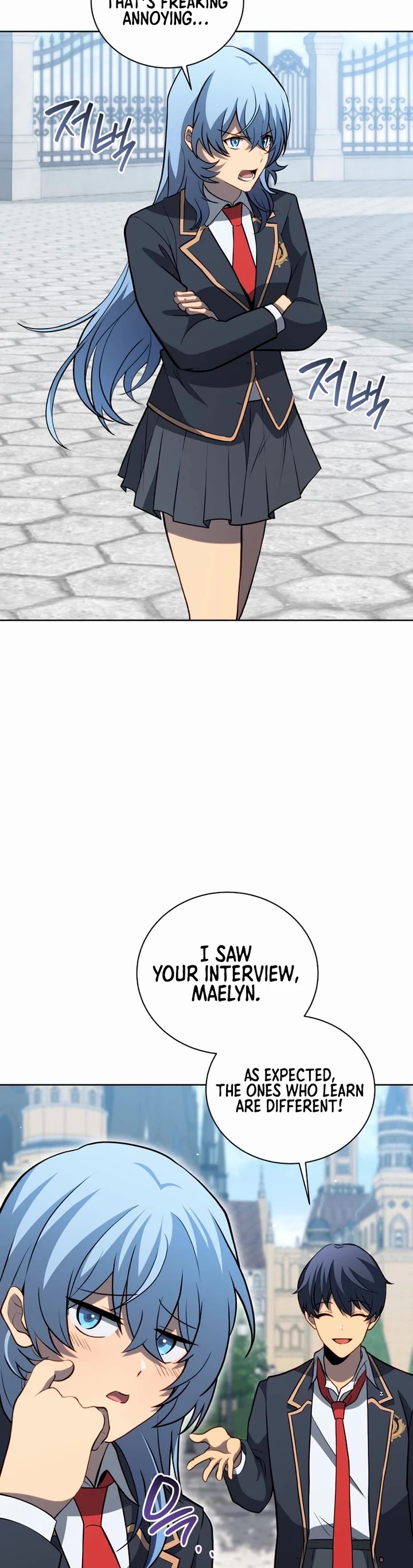 Necromancer Academy and the Genius Summoner chapter 192 page 11