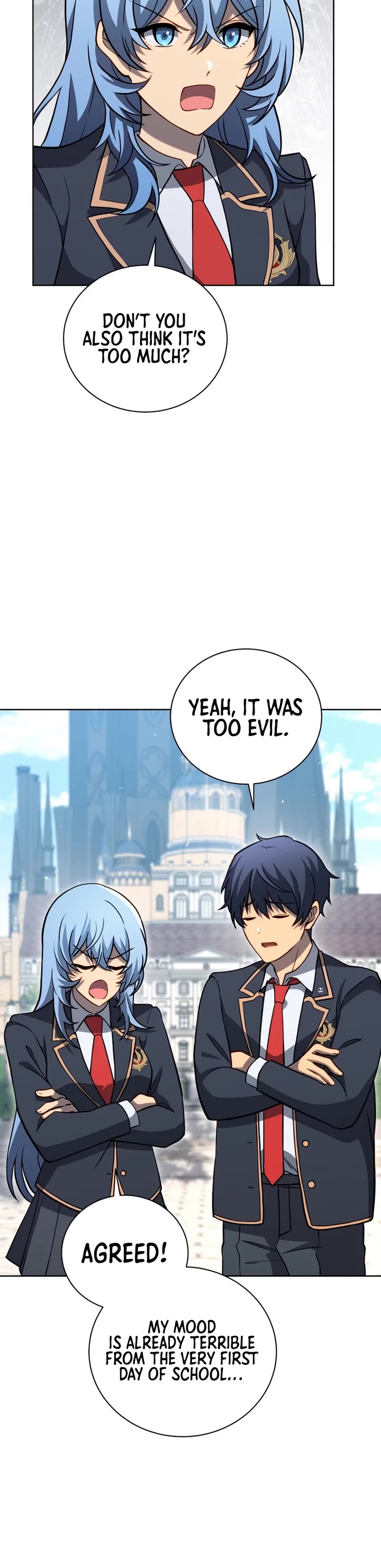 Necromancer Academy and the Genius Summoner chapter 192 page 14