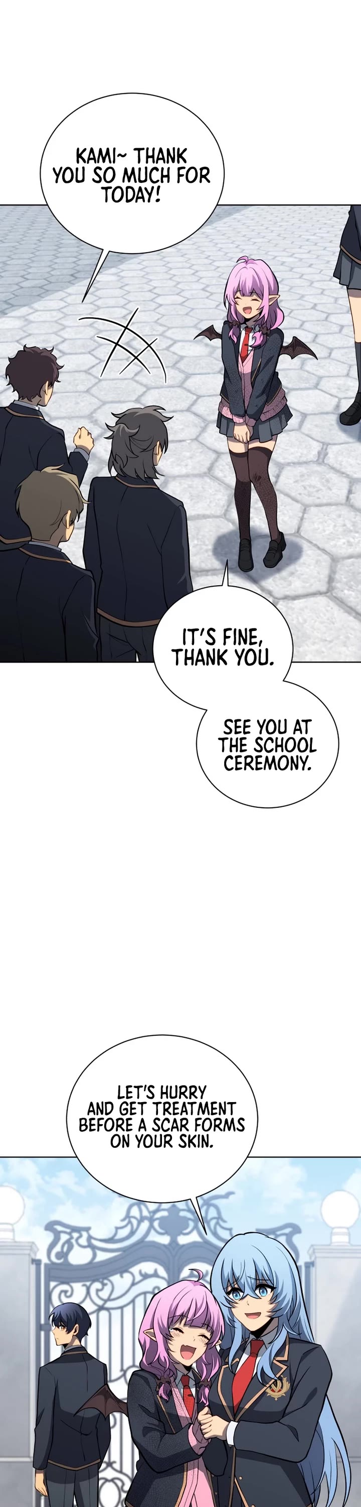 Necromancer Academy and the Genius Summoner chapter 192 page 17