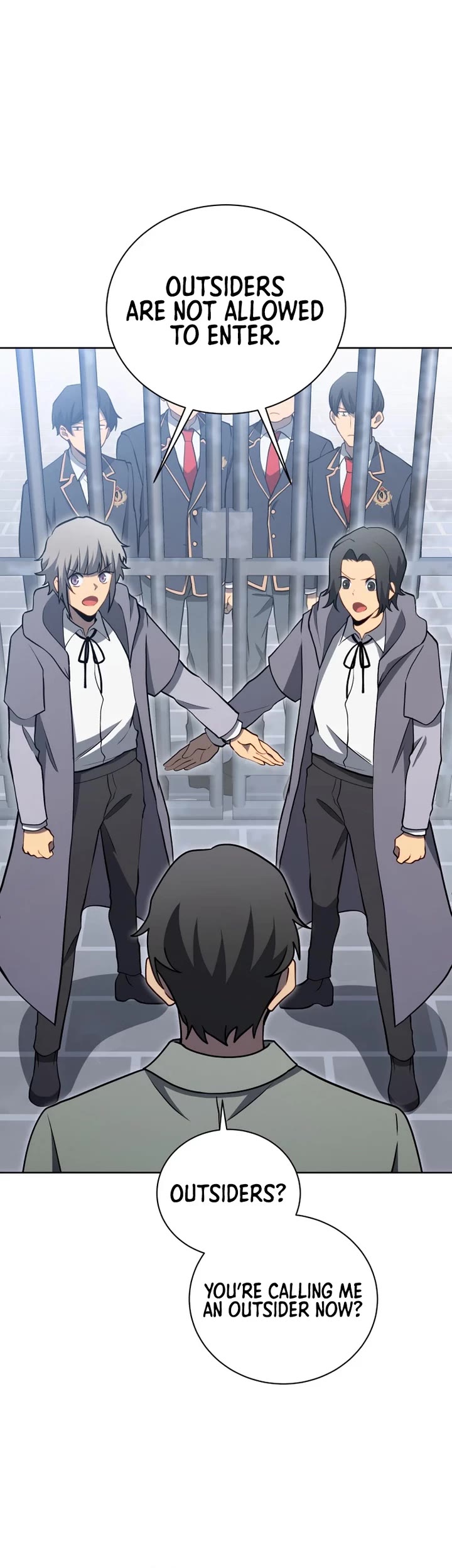 Necromancer Academy and the Genius Summoner chapter 192 page 27