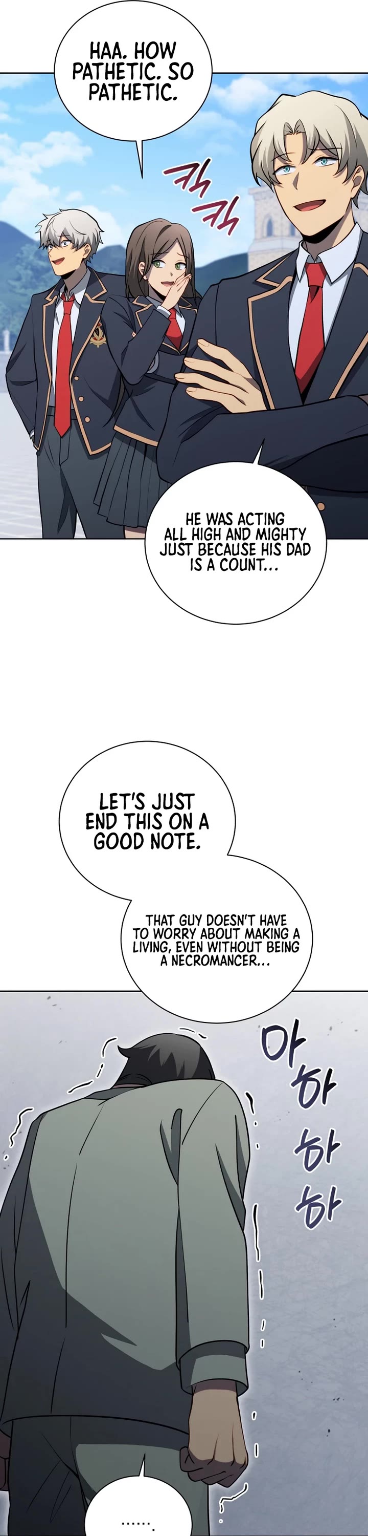 Necromancer Academy and the Genius Summoner chapter 192 page 28