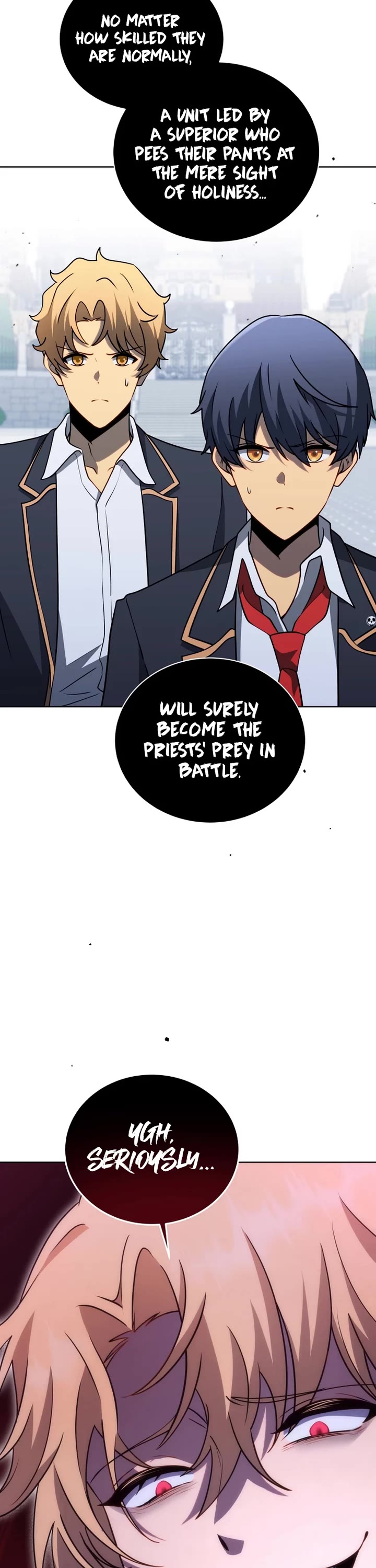 Necromancer Academy and the Genius Summoner chapter 192 page 41