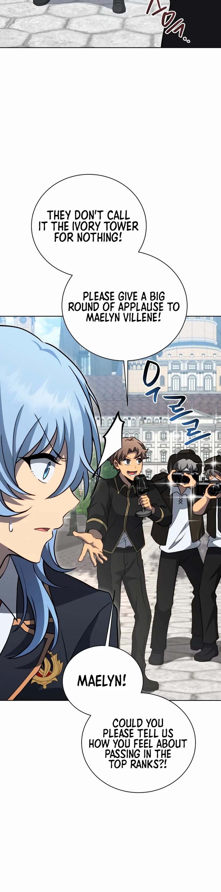 Necromancer Academy and the Genius Summoner chapter 192 page 8