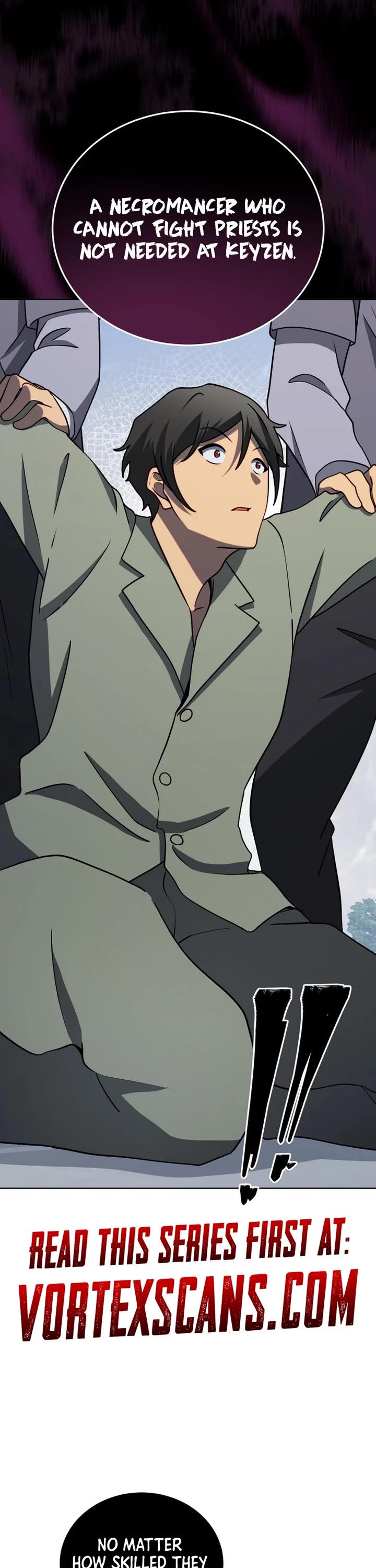 Necromancer Academy and the Genius Summoner chapter 193 page 1