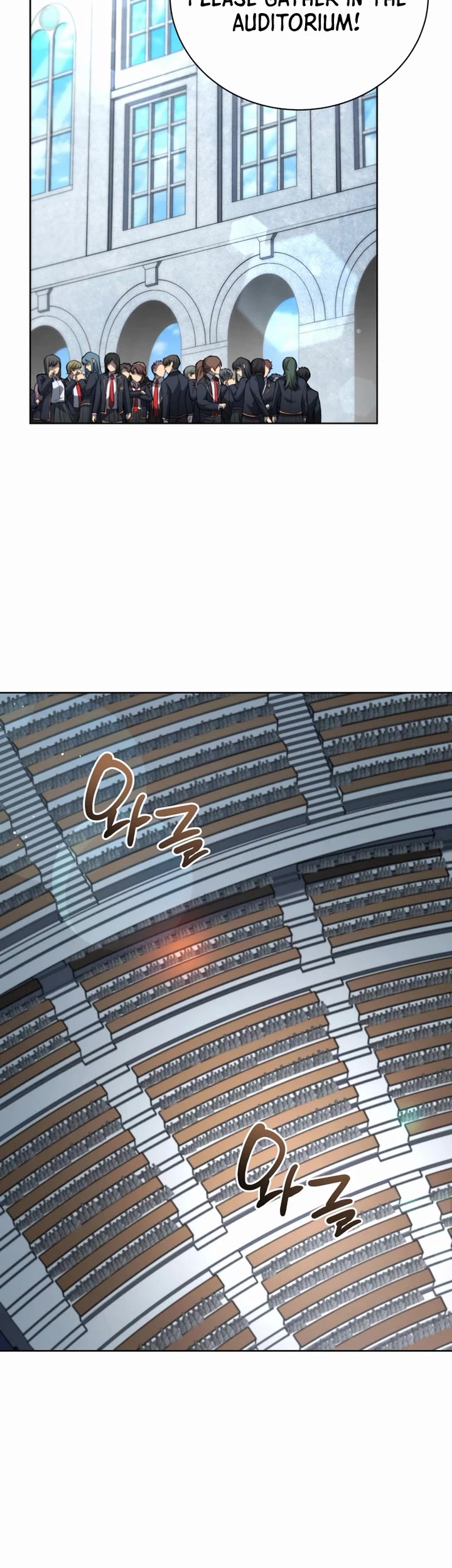 Necromancer Academy and the Genius Summoner chapter 193 page 12