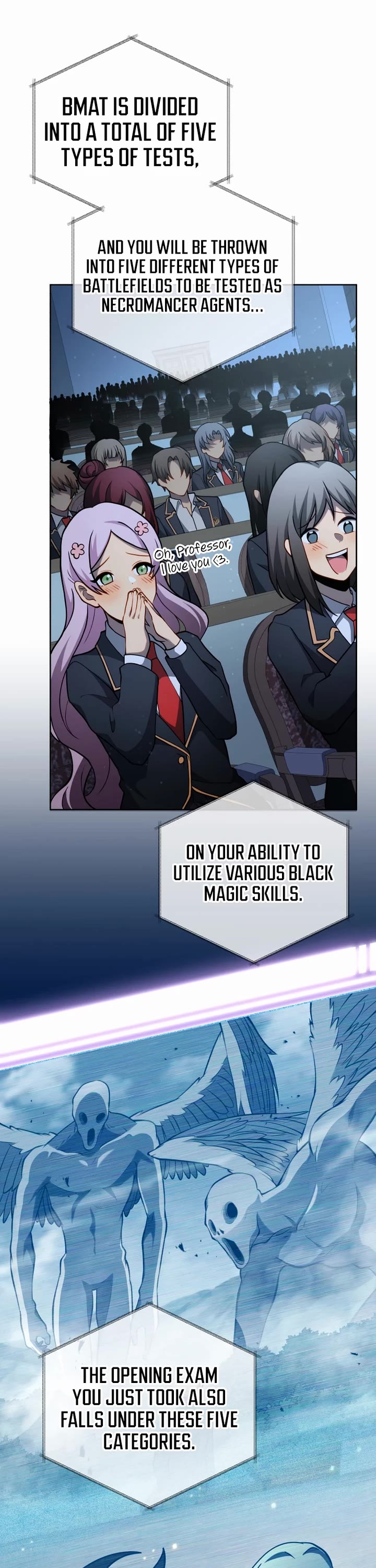 Necromancer Academy and the Genius Summoner chapter 193 page 16