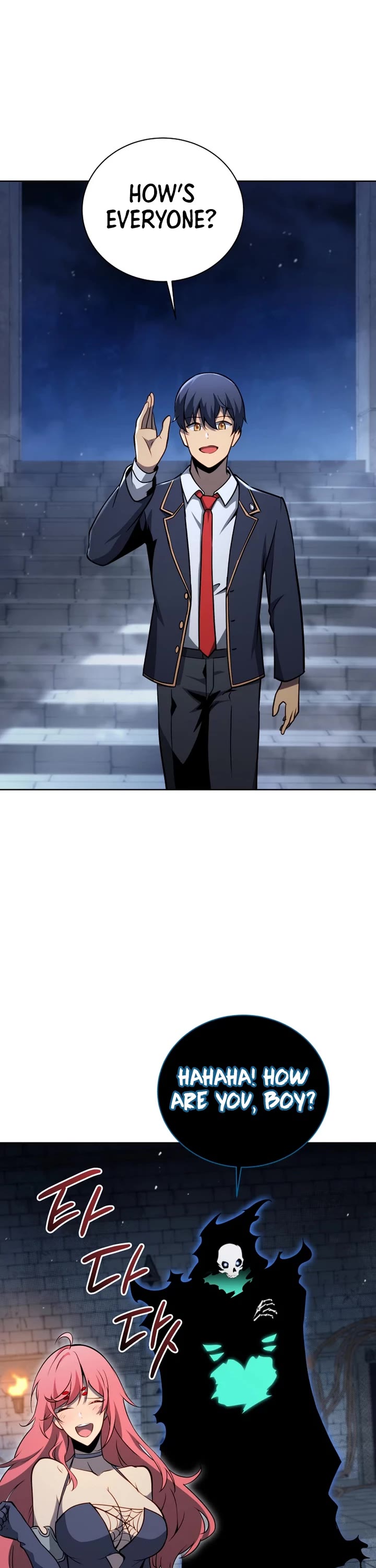 Necromancer Academy and the Genius Summoner chapter 194 page 16