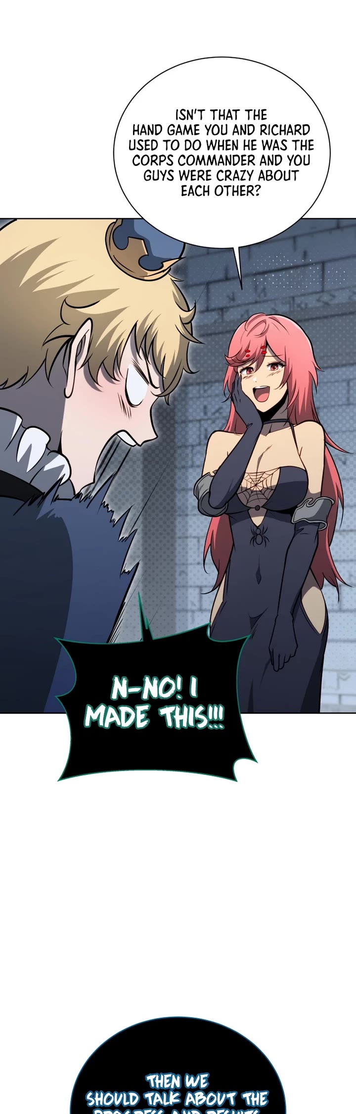 Necromancer Academy and the Genius Summoner chapter 194 page 23