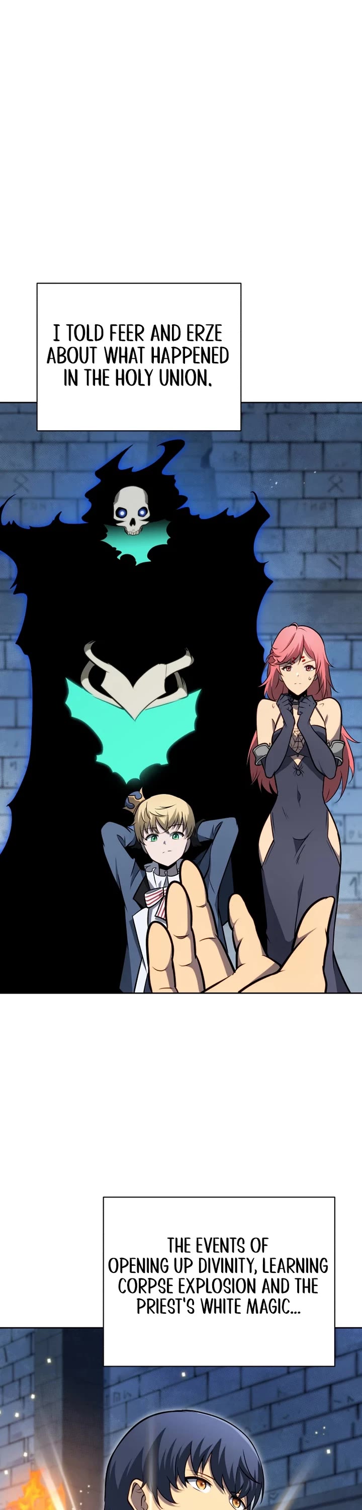 Necromancer Academy and the Genius Summoner chapter 194 page 25