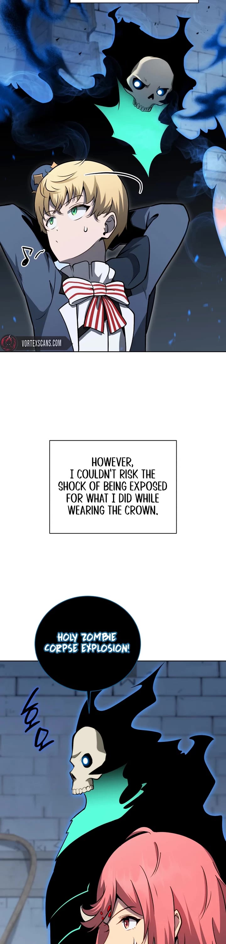 Necromancer Academy and the Genius Summoner chapter 194 page 27