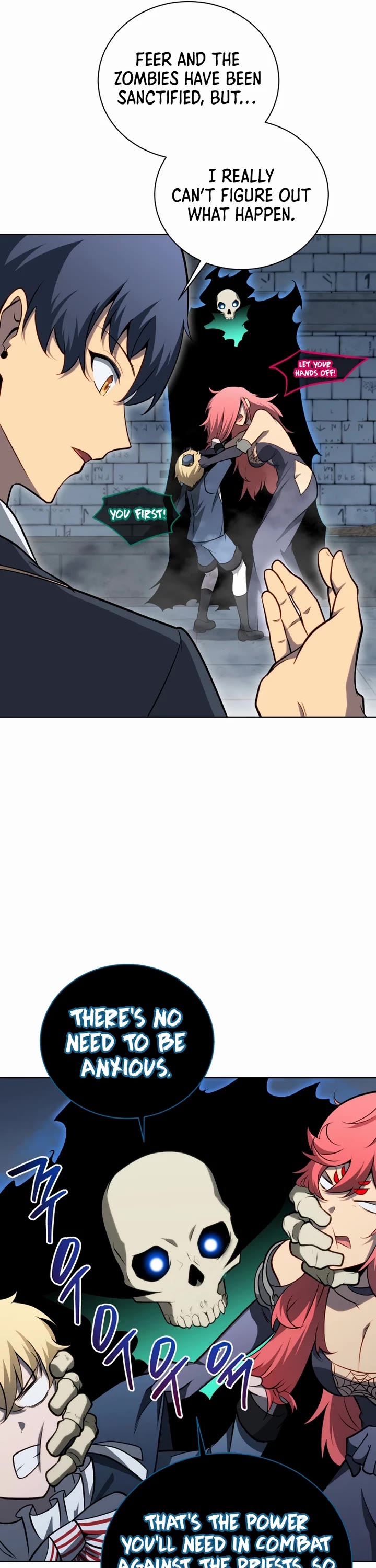 Necromancer Academy and the Genius Summoner chapter 194 page 30