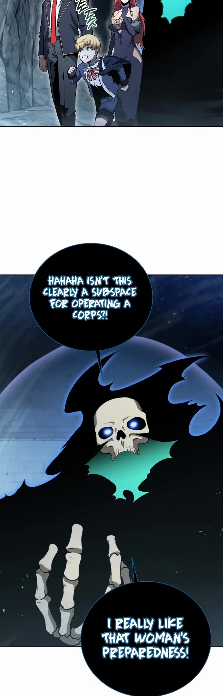 Necromancer Academy and the Genius Summoner chapter 194 page 33