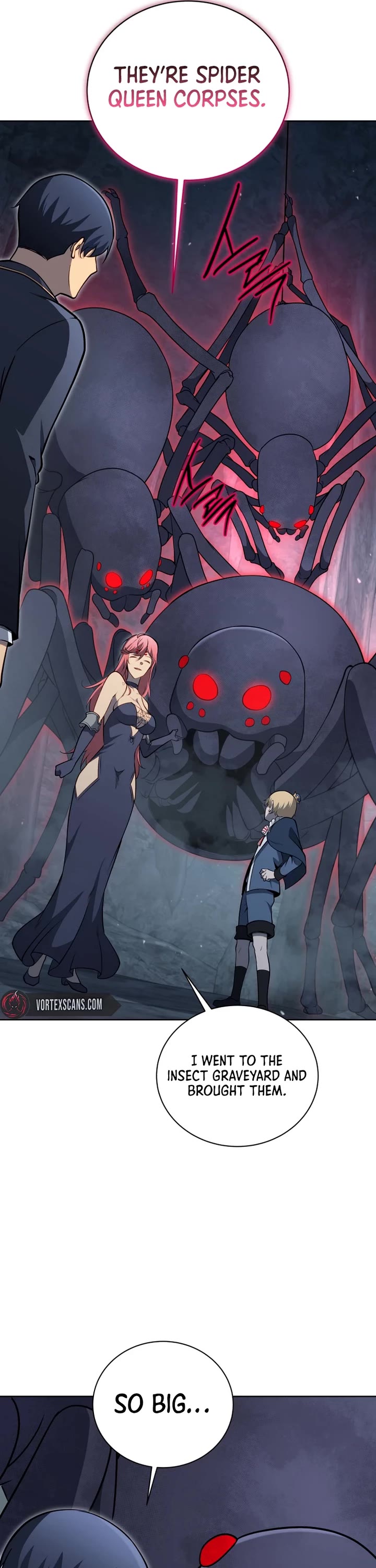 Necromancer Academy and the Genius Summoner chapter 194 page 35