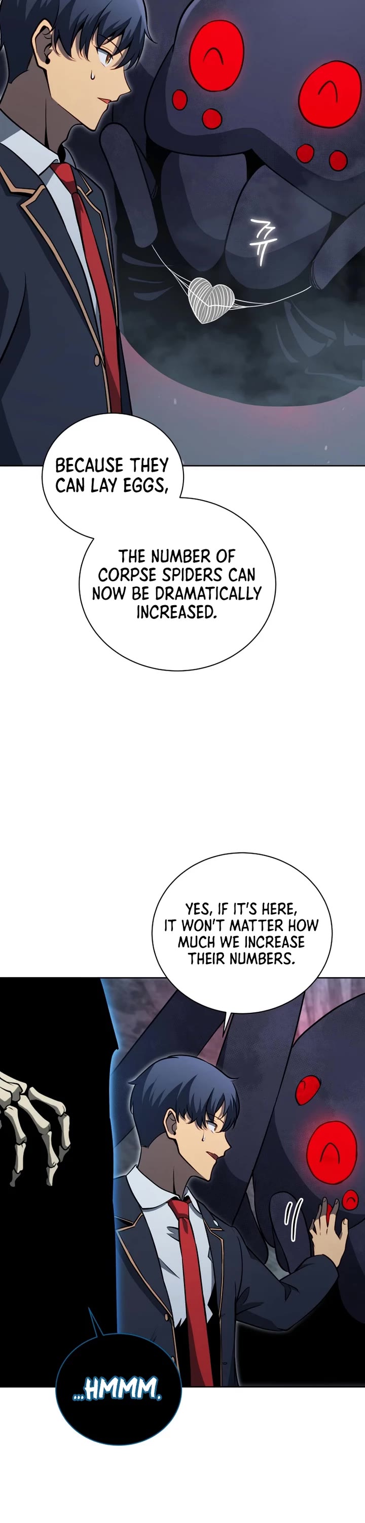 Necromancer Academy and the Genius Summoner chapter 194 page 36