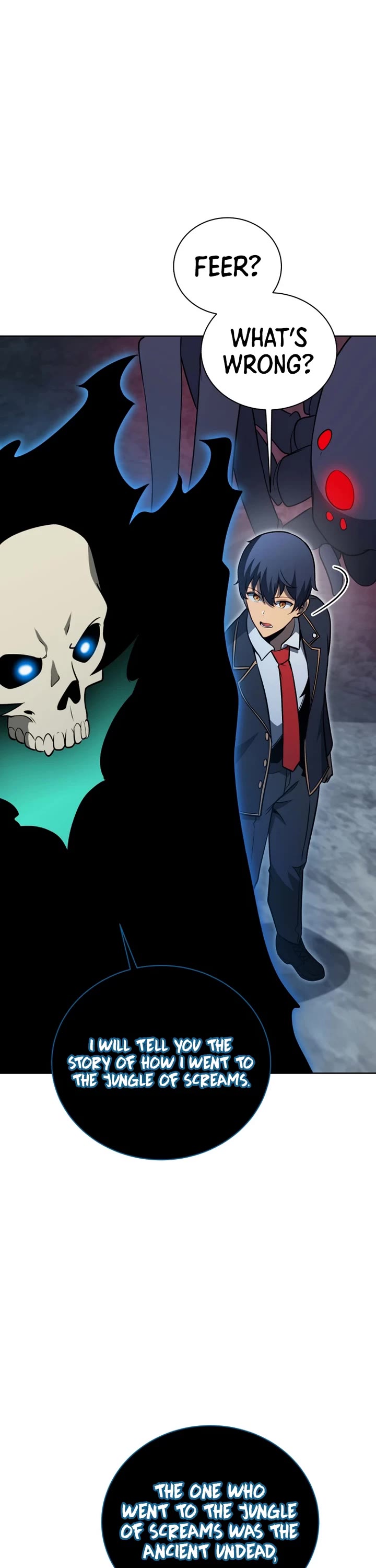 Necromancer Academy and the Genius Summoner chapter 194 page 37