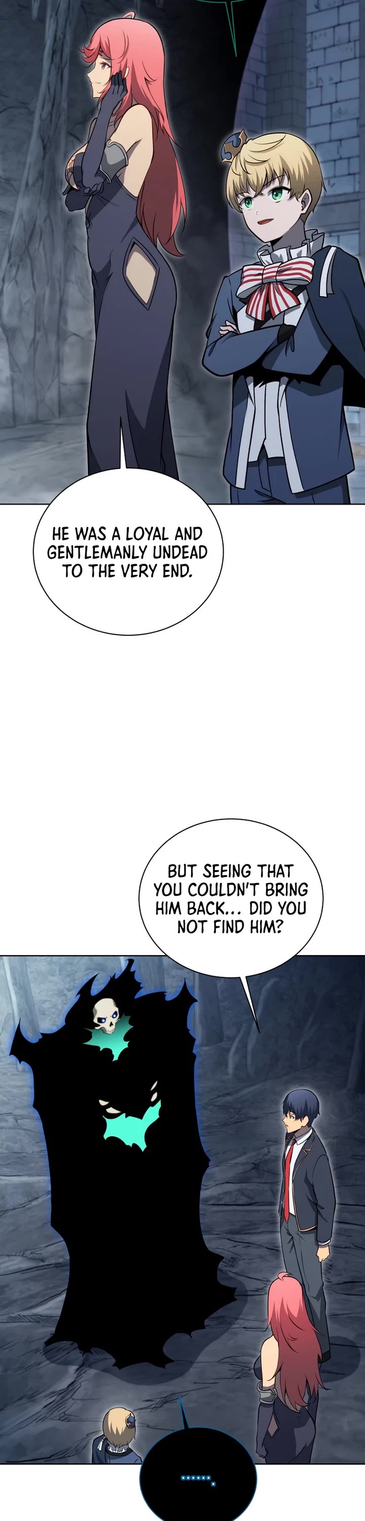 Necromancer Academy and the Genius Summoner chapter 194 page 40